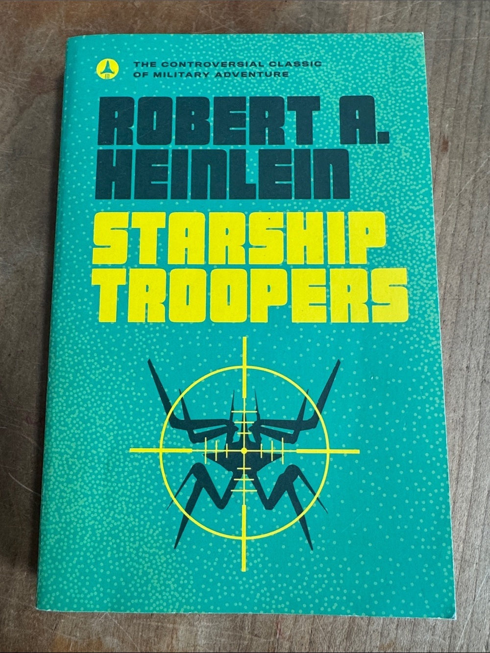 Starship Troopers softcover Book - Robert A. Heinlein